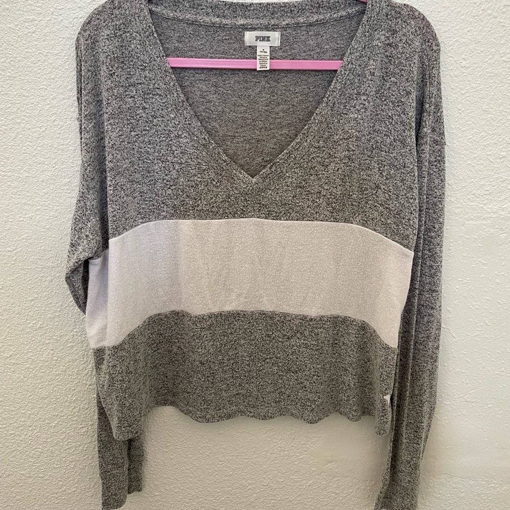 PINK VICTORIA SECRETS•Grey•Medium